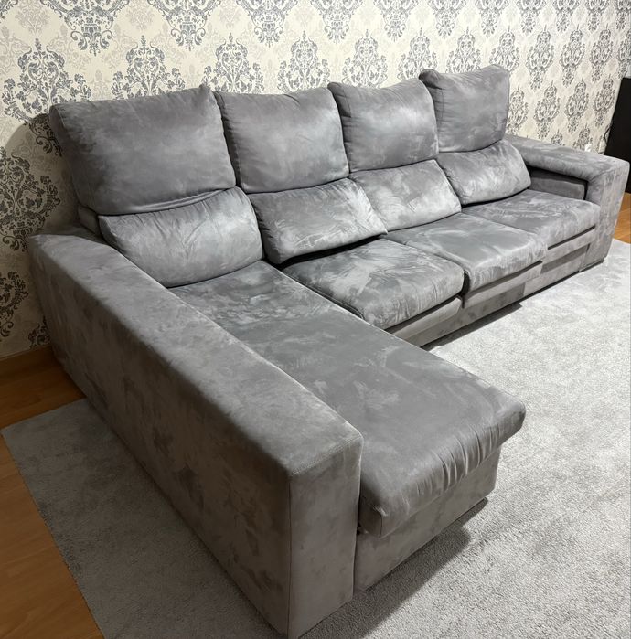 Sofa chaiselong de sala