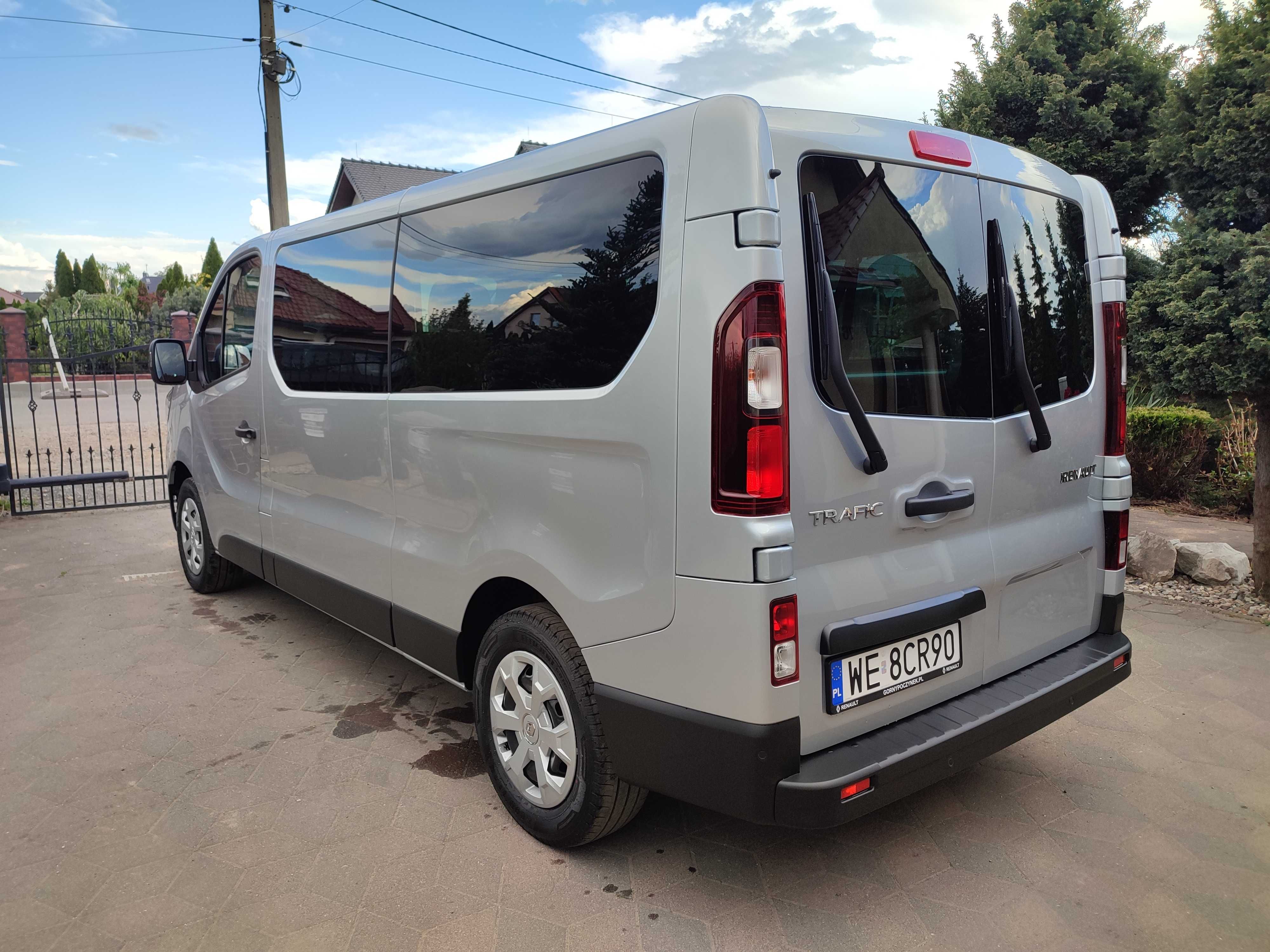 Bus wynajem / do wynajęcia 9-cio osobowy Trafic