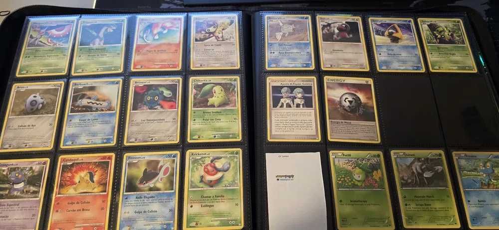 Cartas Pokemon - Coleção