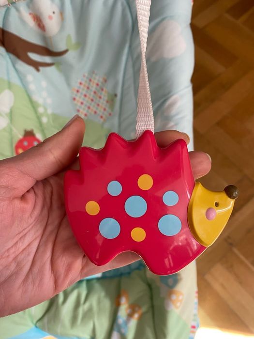 Leżaczek bujaczek Fisher Price