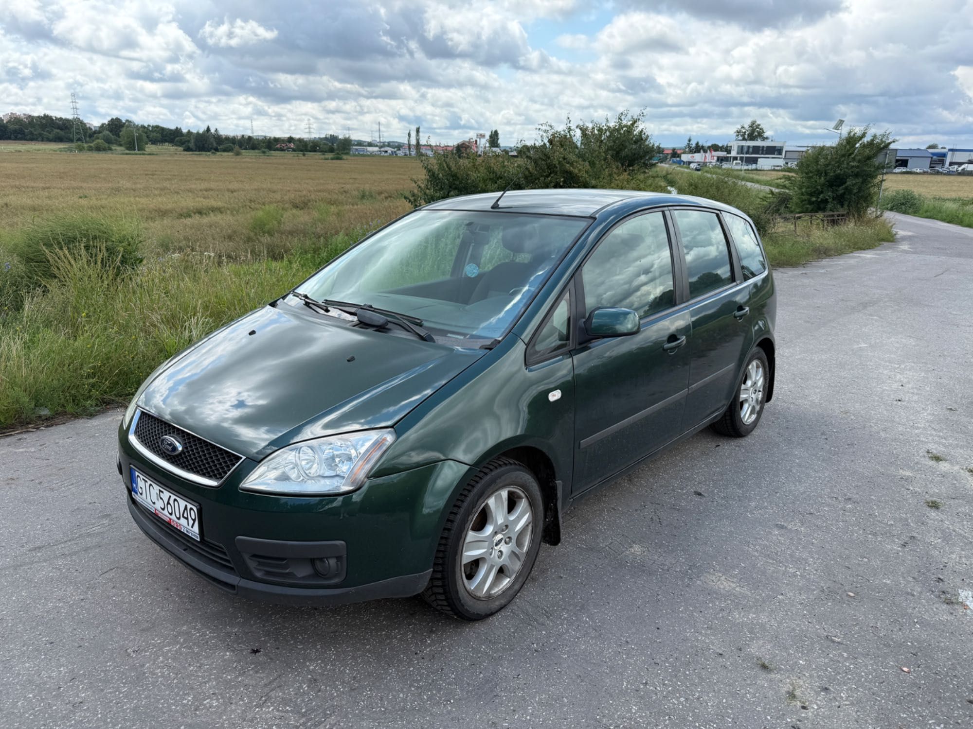 Ford C-max 2004r 2.0disel 100% sprawny klima, hak