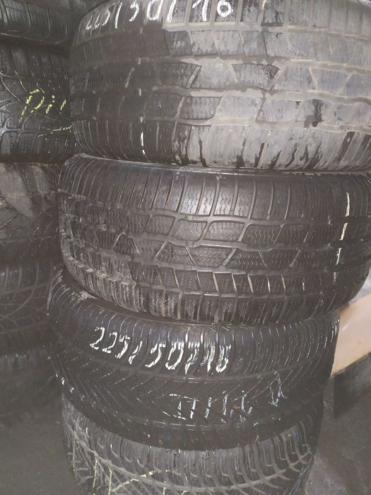 Sprzedam opony zimowe 205/55/16 wyprzedaz