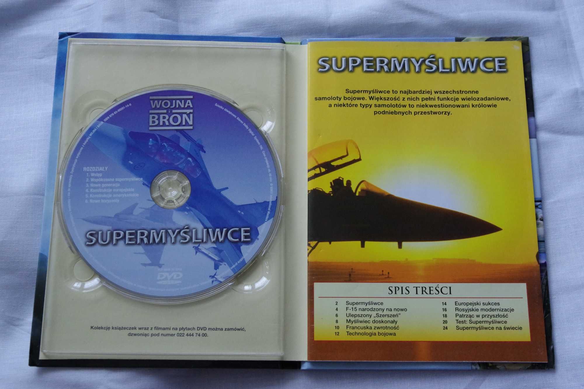 Film Supermyśliwce na DVD