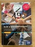 Krok w przedsiębiorczość. Podręcznik szkoła średnia