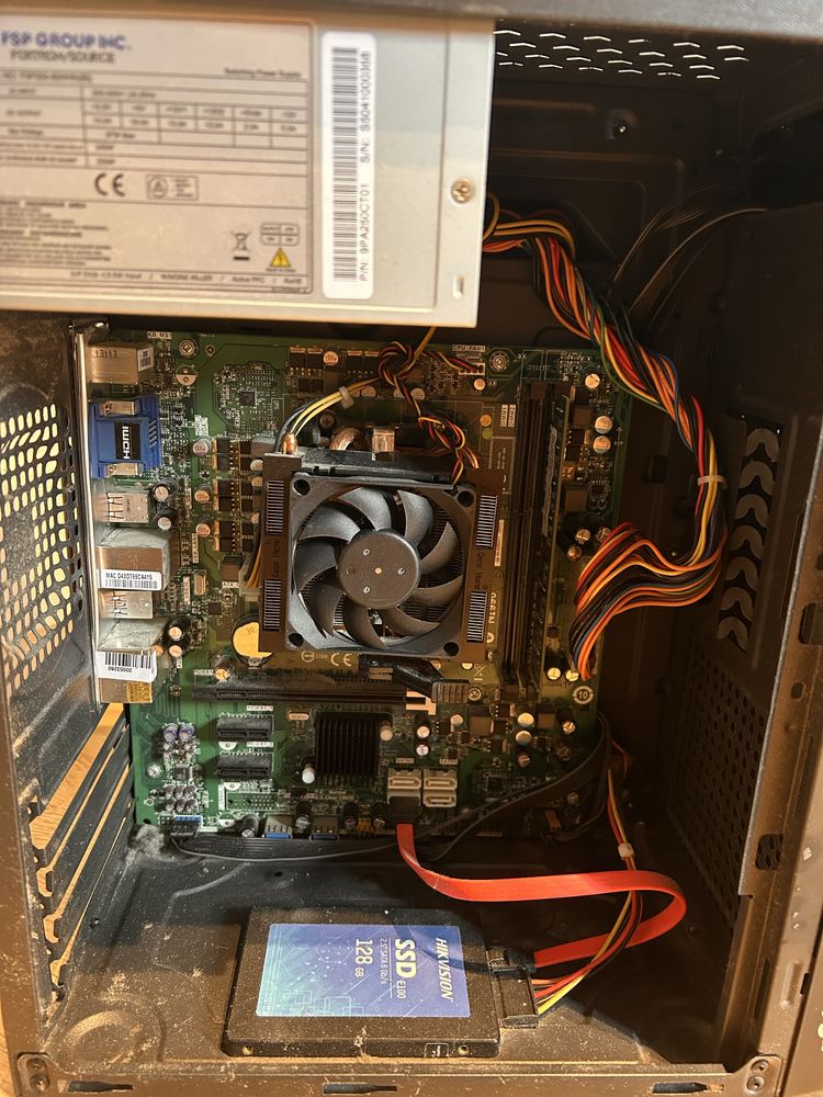Komputer do biura - 3.2GHz, 4 rdzenie, 8GB DDR3, 128GB SSD