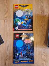 Lego Batman i Super Heroes 2 książeczki