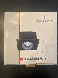 Lampa wpuszczana czarna Nowodvorski ES 111 (9571)