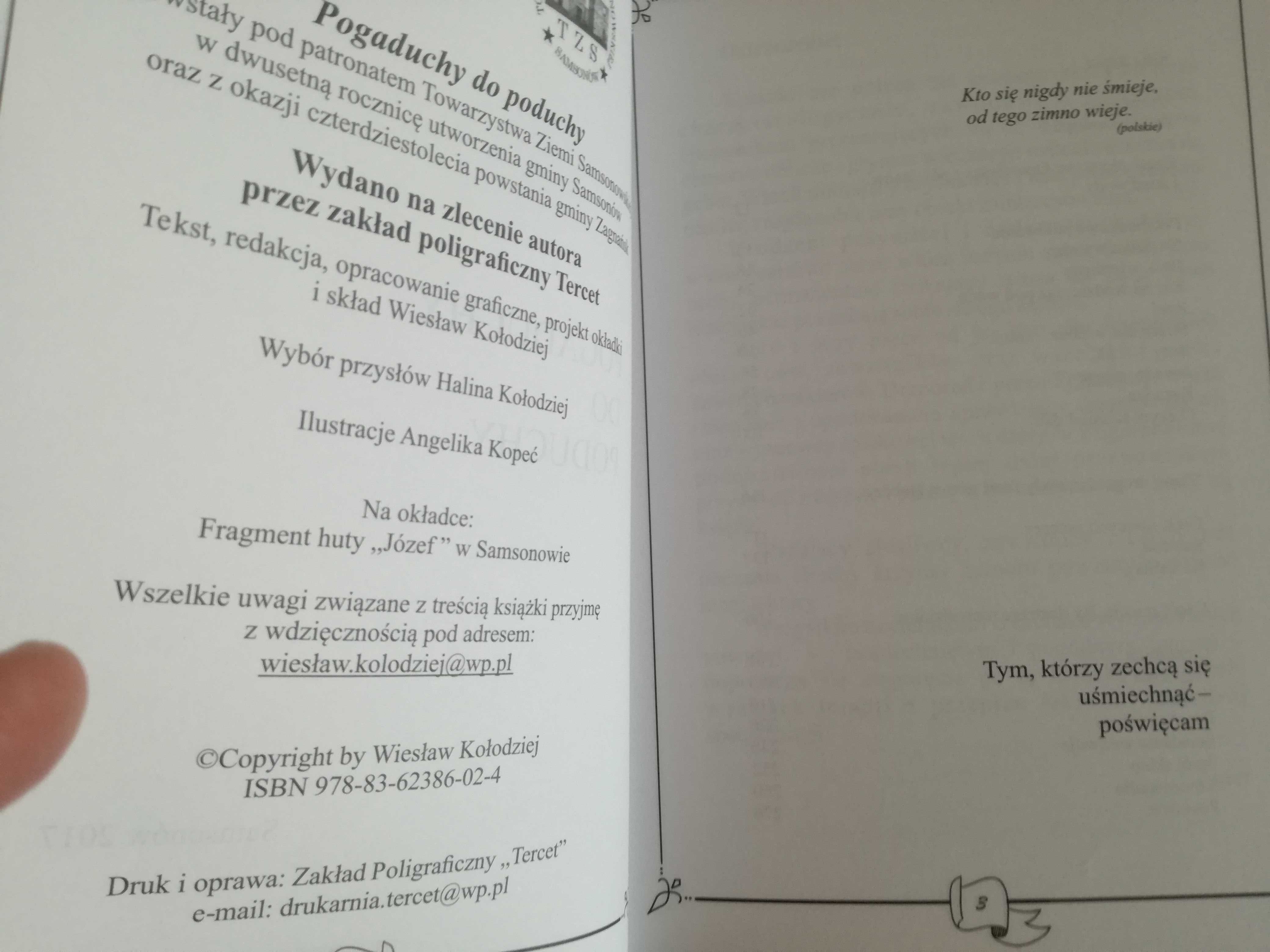 Wiesław Kołodziej "Pogaduchy do poduchy"