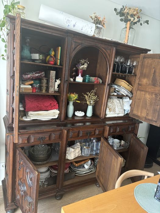 Movel louceiro antigo vintage