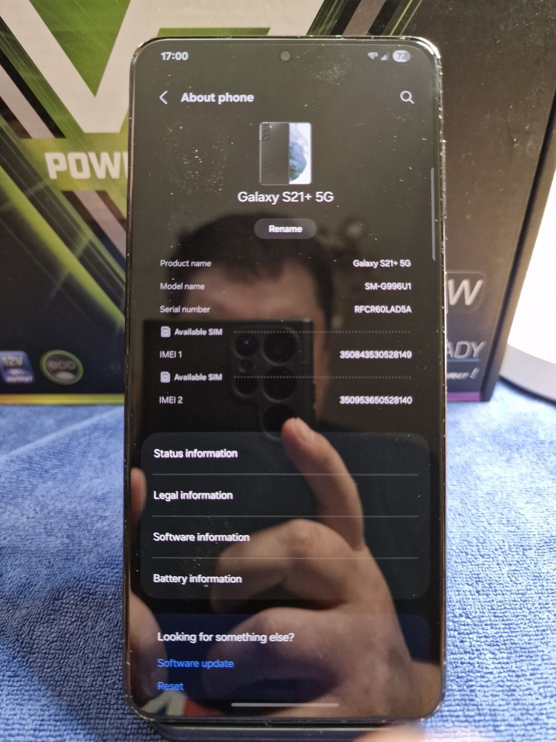Продам Samsung Galaxy s21 plus 5G 8/256GB original