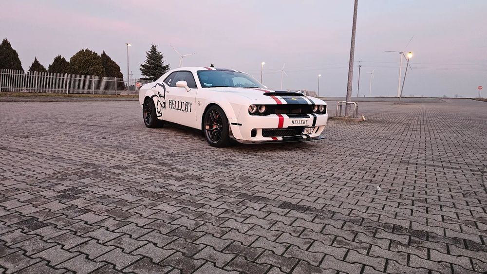 Dodge Challenger Dodge Challenger Hellcat Widebody 6.2 717km