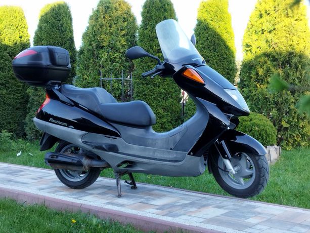 Honda Pantheon 125 (majesty,Burgman)