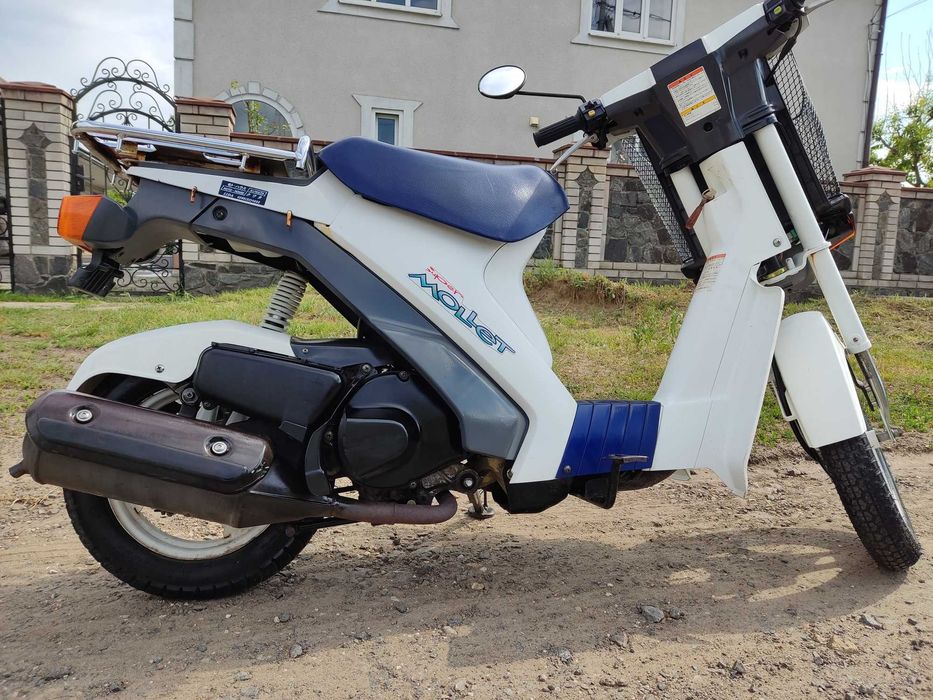 Suzuki Super Mollet