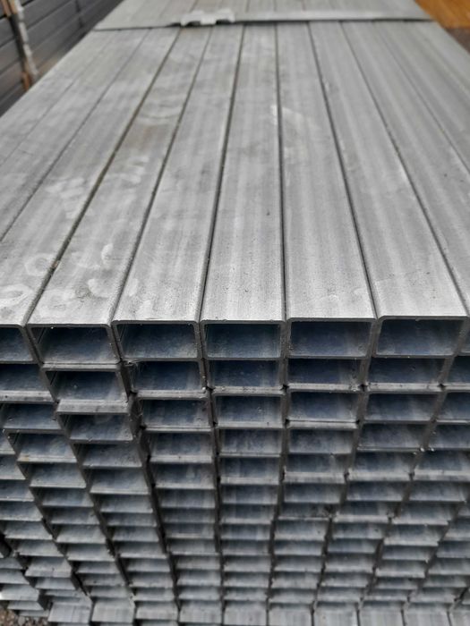 Profil 40x40x1,5 ocynk 40 1,5mm stal stalowy I gatunek sztangi 6mb 6