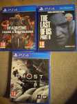 Gry ps4 ps5 zestaw