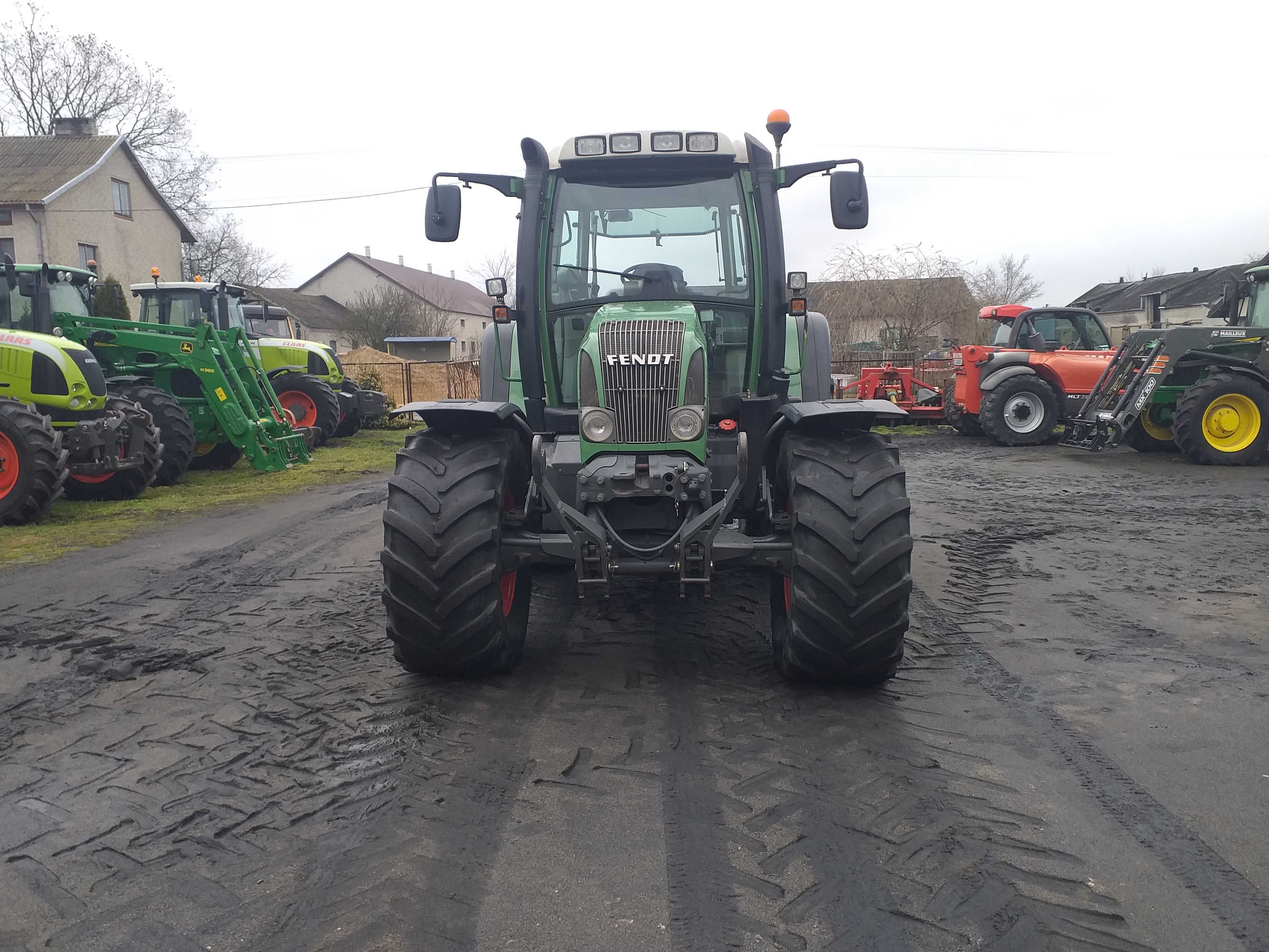 Fendt 412 Vario, 2005r.