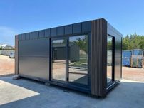 Kontener Biurowy Socjalny Mieszkalny Handlowy 6x3 7x3 8x3