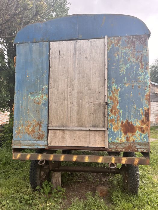 Вагончик , битовка , прицеп