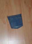 Сумка-карман levis jeans bag ck polo unisex original 17/15см джинсовый