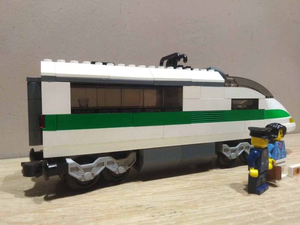 Lego 10157 pociąg train unikat 9v lokomotywa