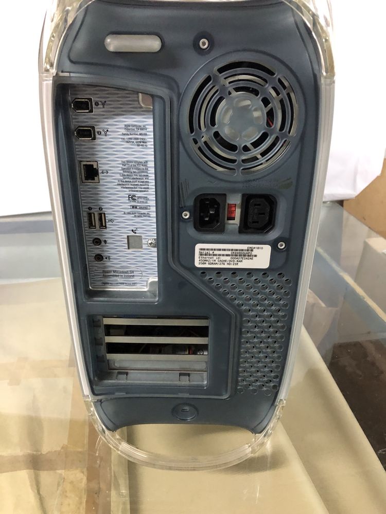 Mac G4 PowerPC bom estado