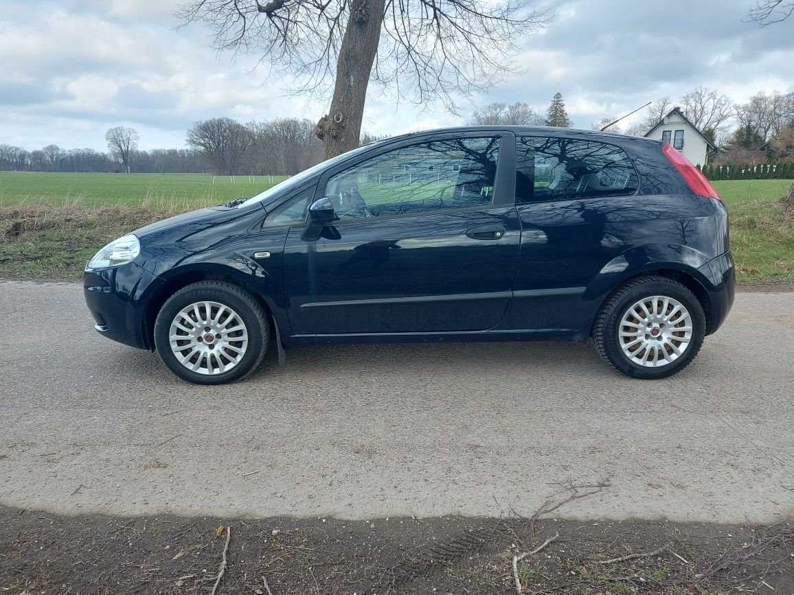 Fiat Grande Punto 1.2 benzyna