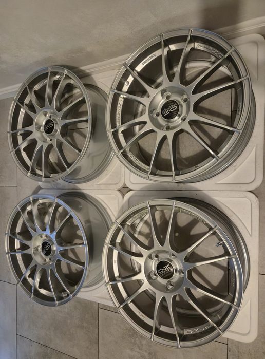 Felgi oz ultraleggera 18 112 audi vw seat skoda