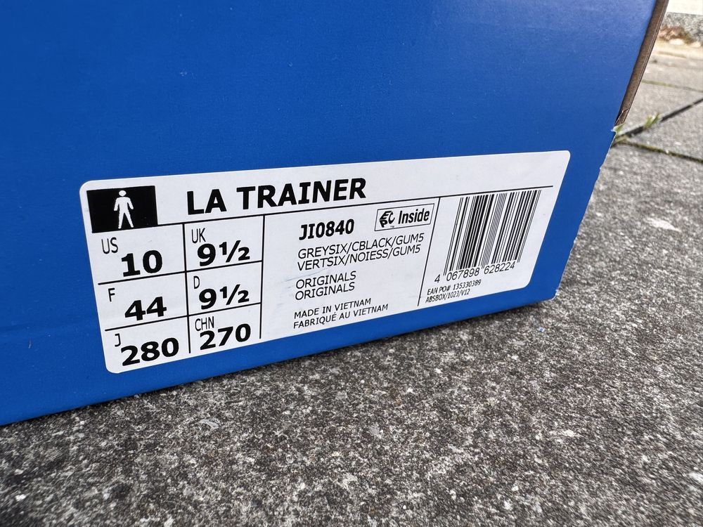 Кросовки Adidas La Trainer ( art JI0840)