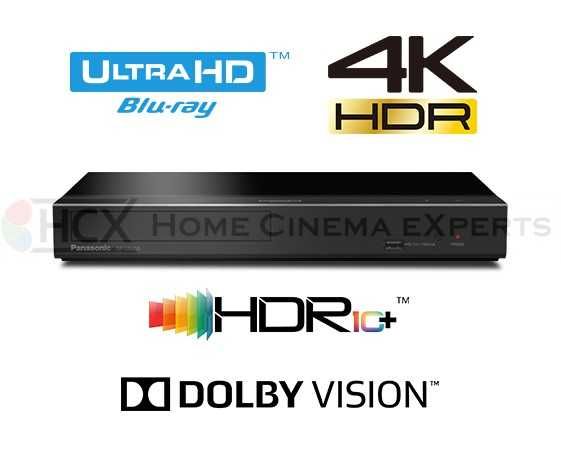 Odtwarzacz Panasonic DP-UB820 UHD Blu-Ray 4K sprawdź szczegóły