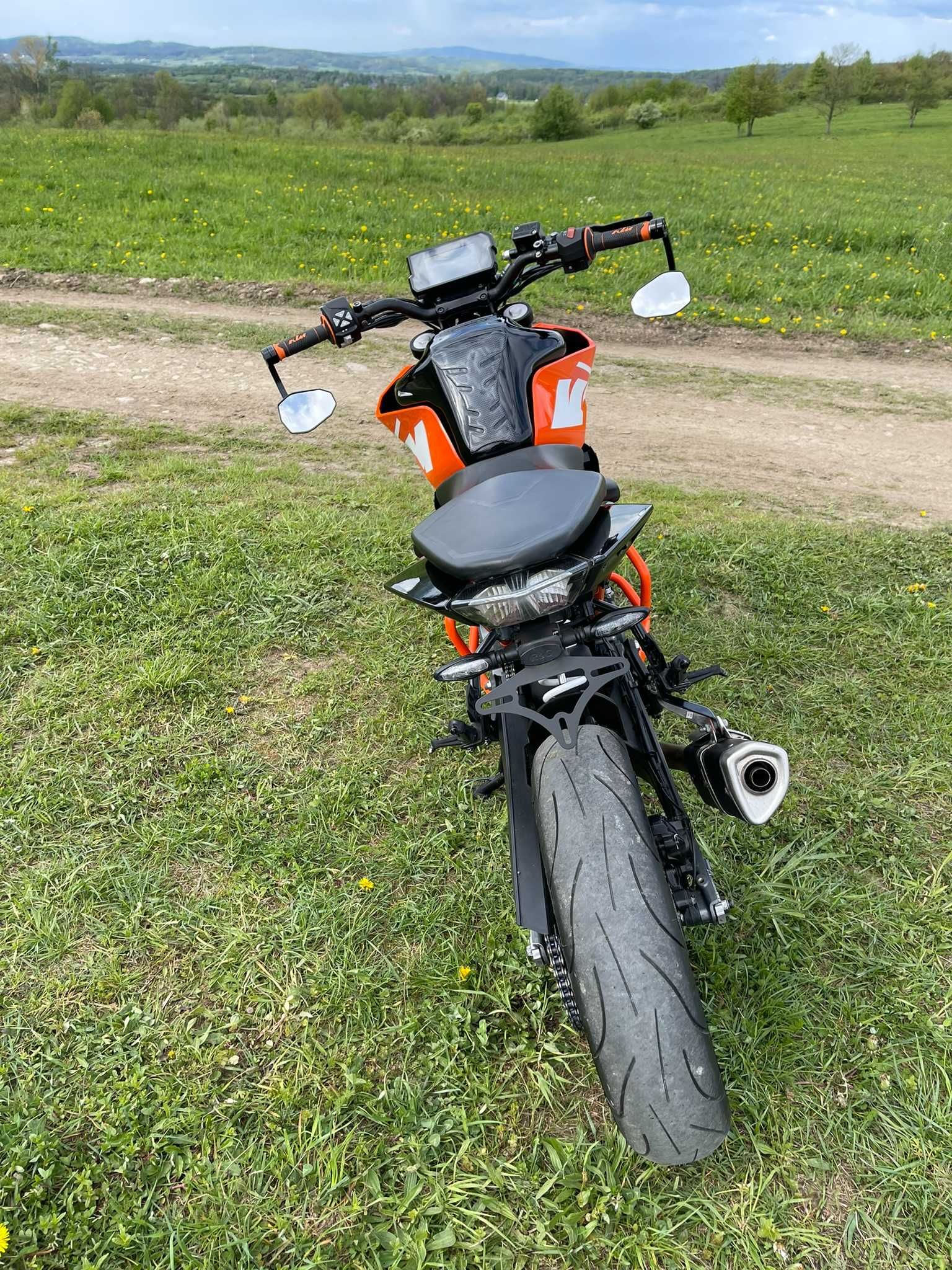 KTM DUKE 125 kat. B