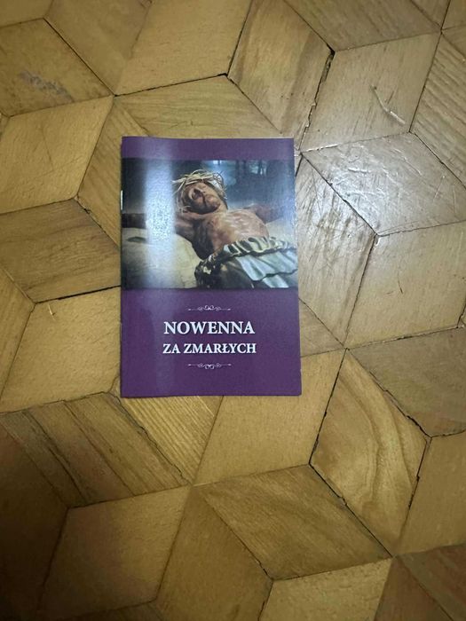 Nowenna za zmarłych – modlitewnik – nowy egzemplarz