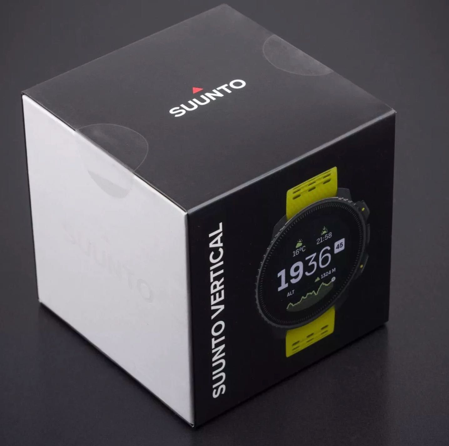 Suunto Vertical Black Lime