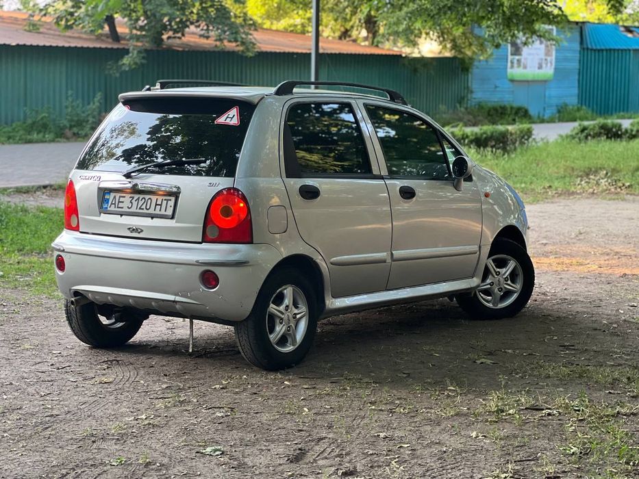 Ухоженная CHERY QQ