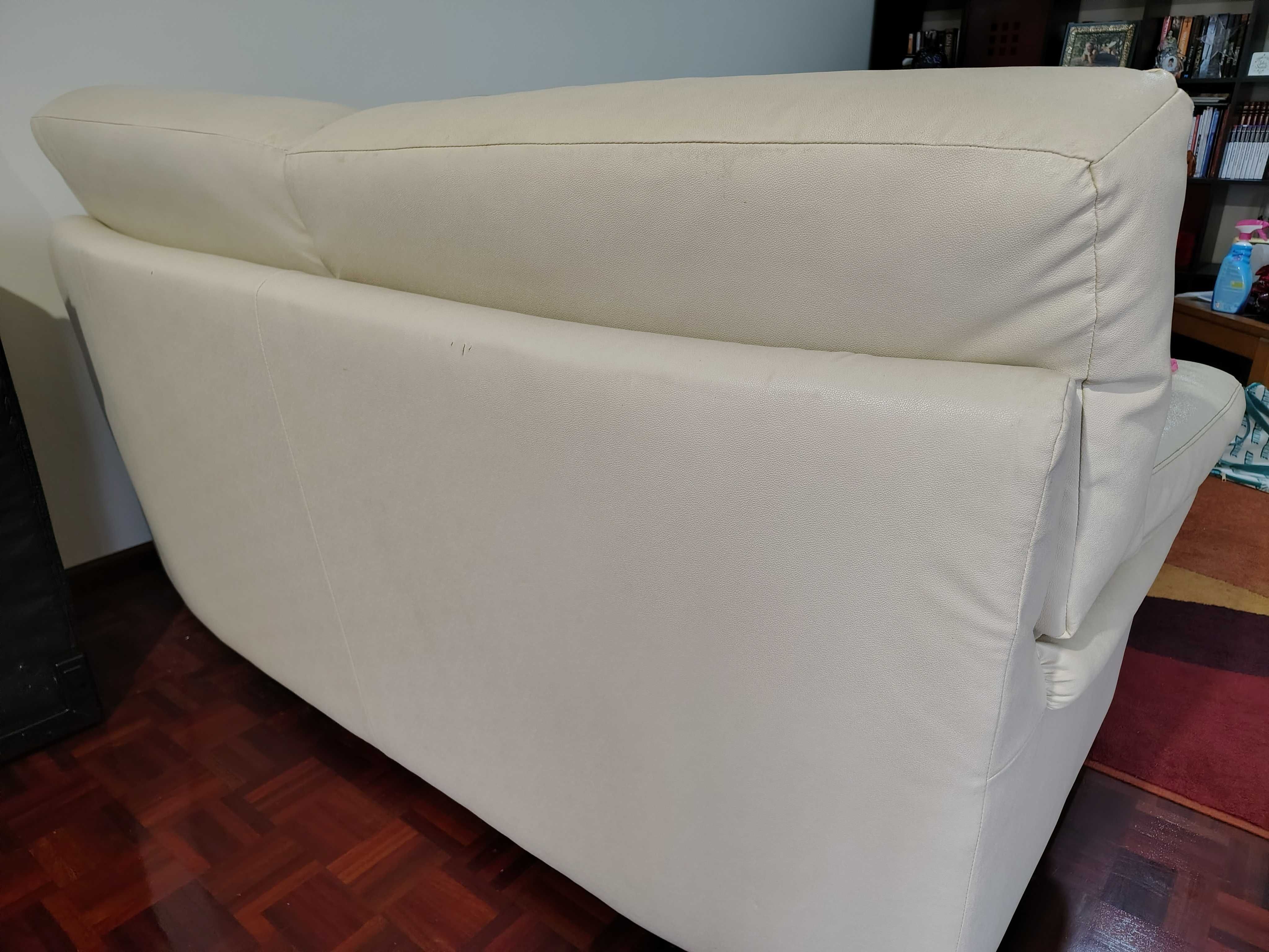 Conjunto de Sofás  - 3+2 lugares c/ cama