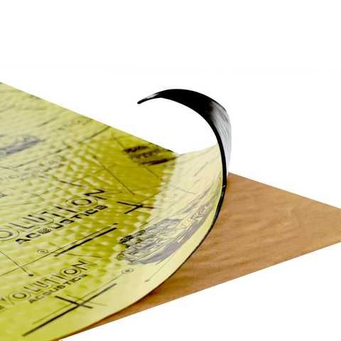 Шумоизоляция и виброизоляция от Acoustics. Шумка для авто Xtreme, Soft