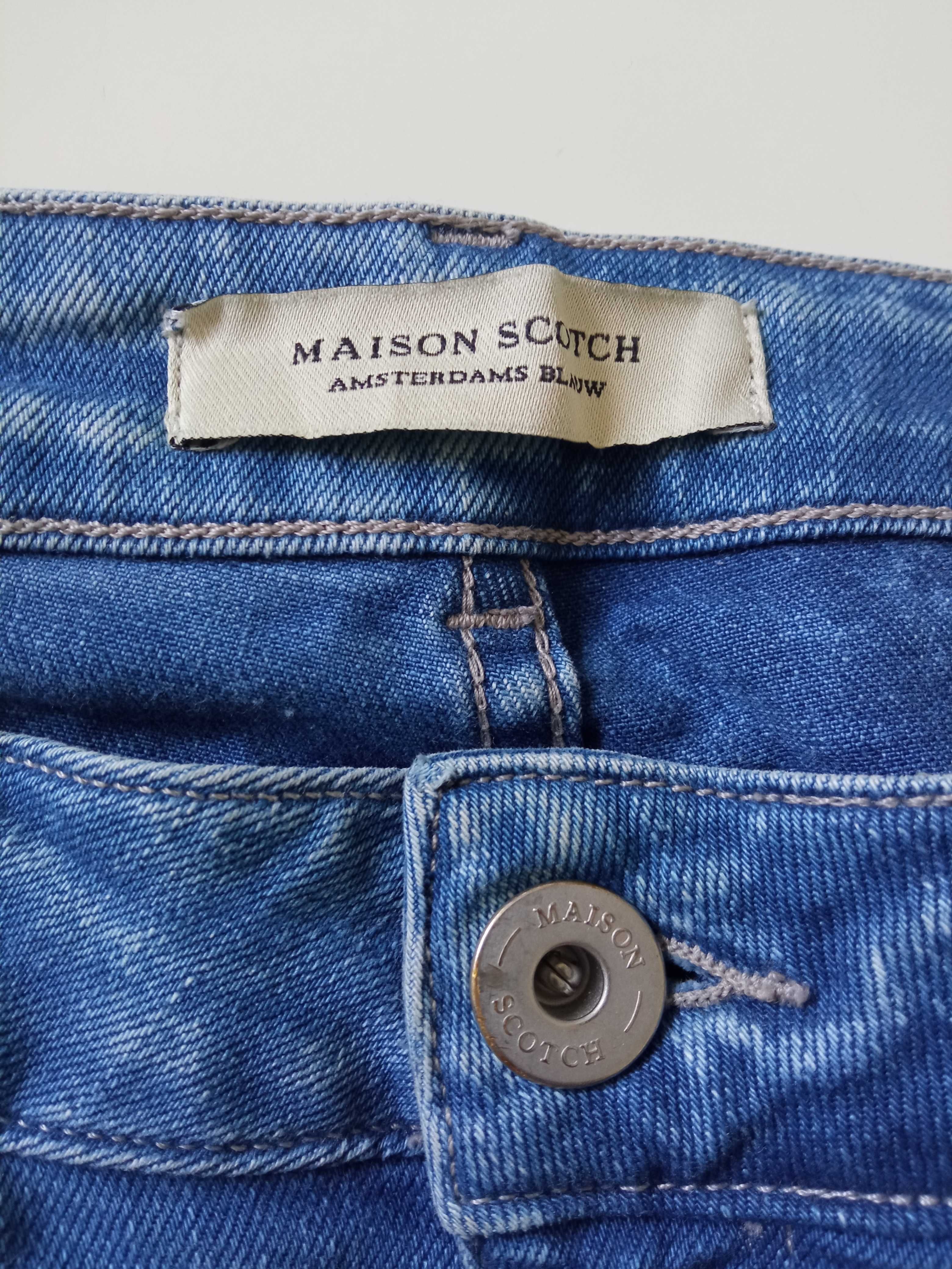 Maison Scotch La Parfait Skinny spodnie damskie jeans  r 26/32