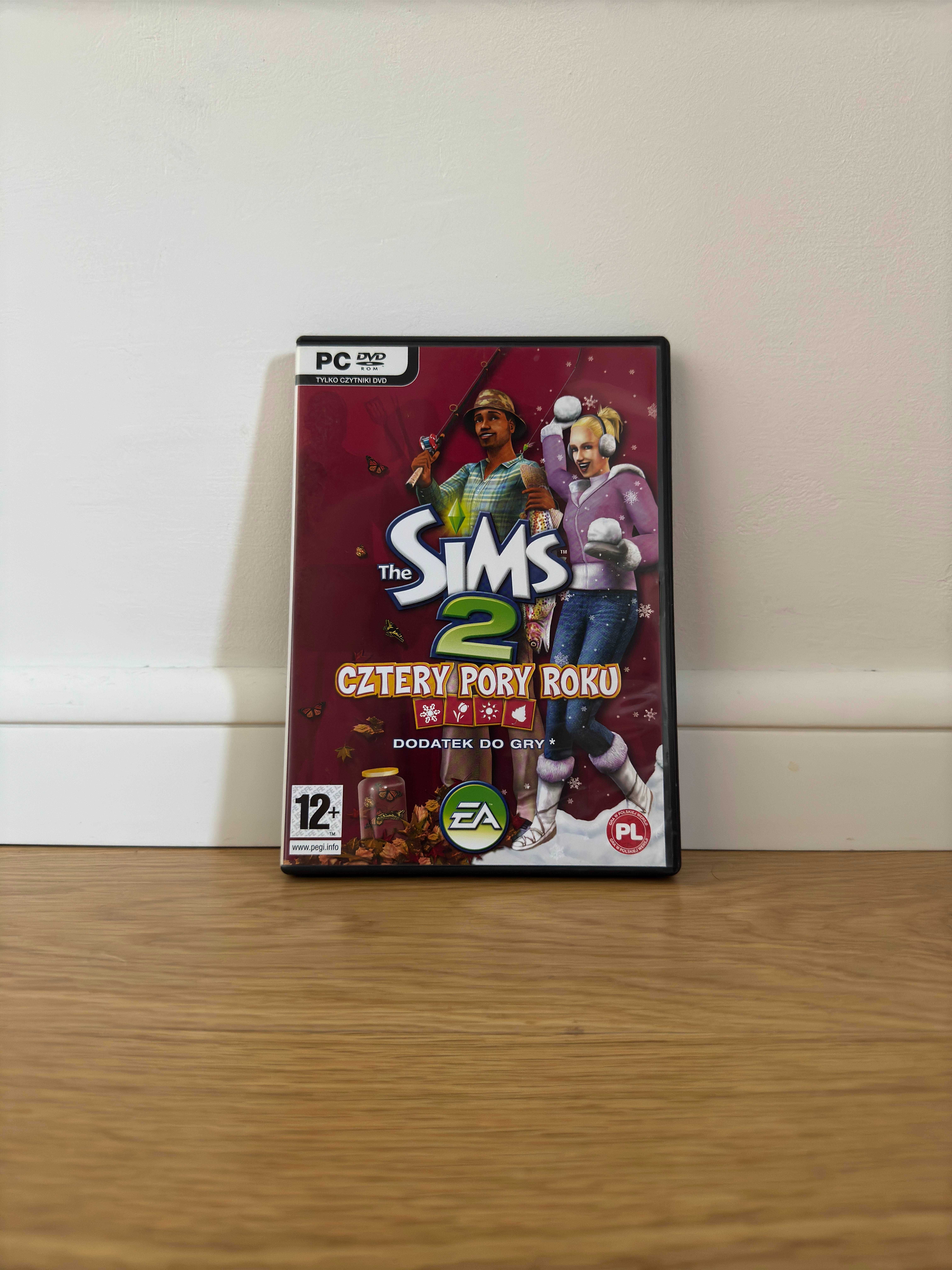 The SIMS 2 Cztery Pory Roku dodatek do gry PC DVD ROM