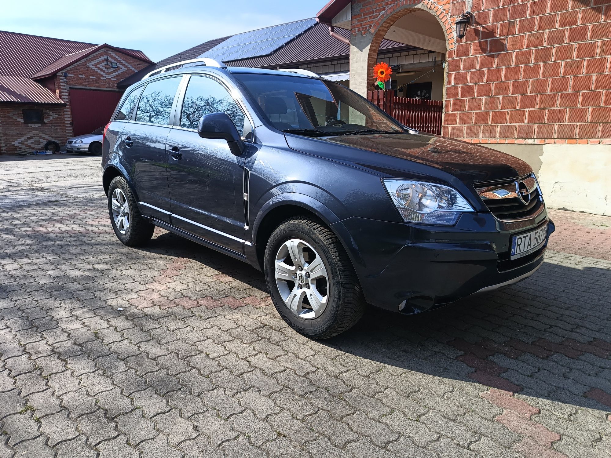 Opel Antara 2.4 benzyna