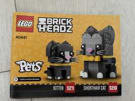 Lego Brickheadz, 40441, koty, z instrukcją