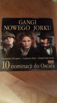 Płyta dvd - gang Nowego Yorku