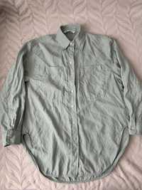 Лляна рубашка Zara, розмір М