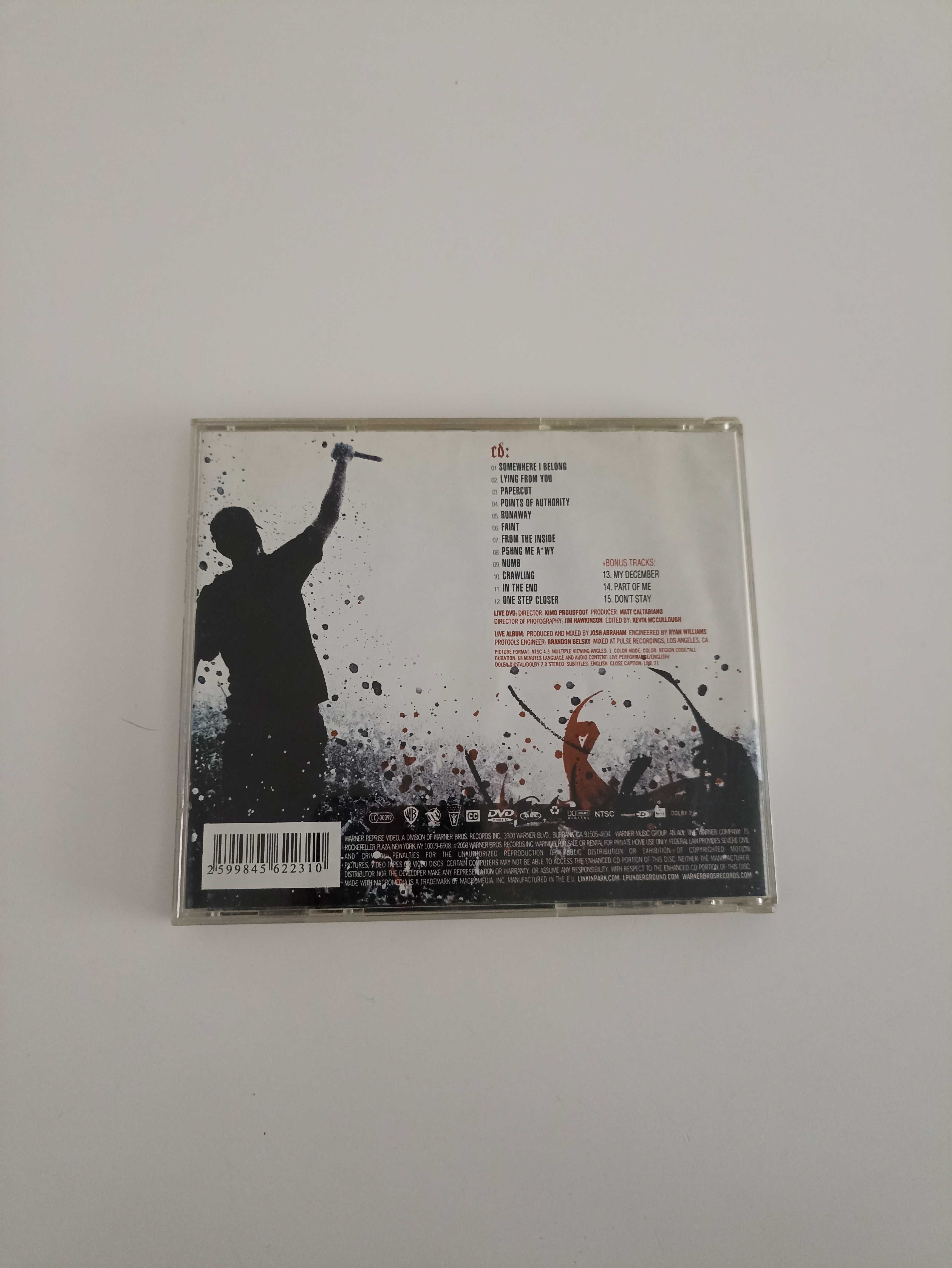 Linkin Park - Live In Texas - Płyta CD