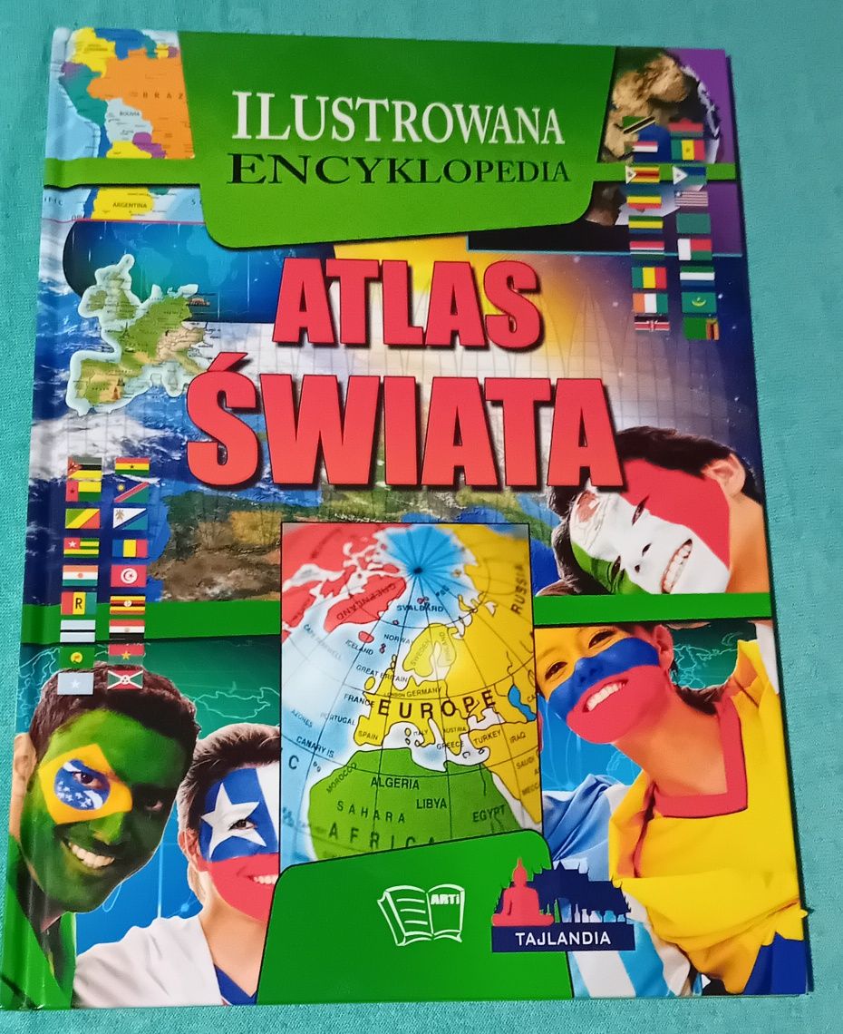 Atlas świata.  Ilustrowana encyklopedia