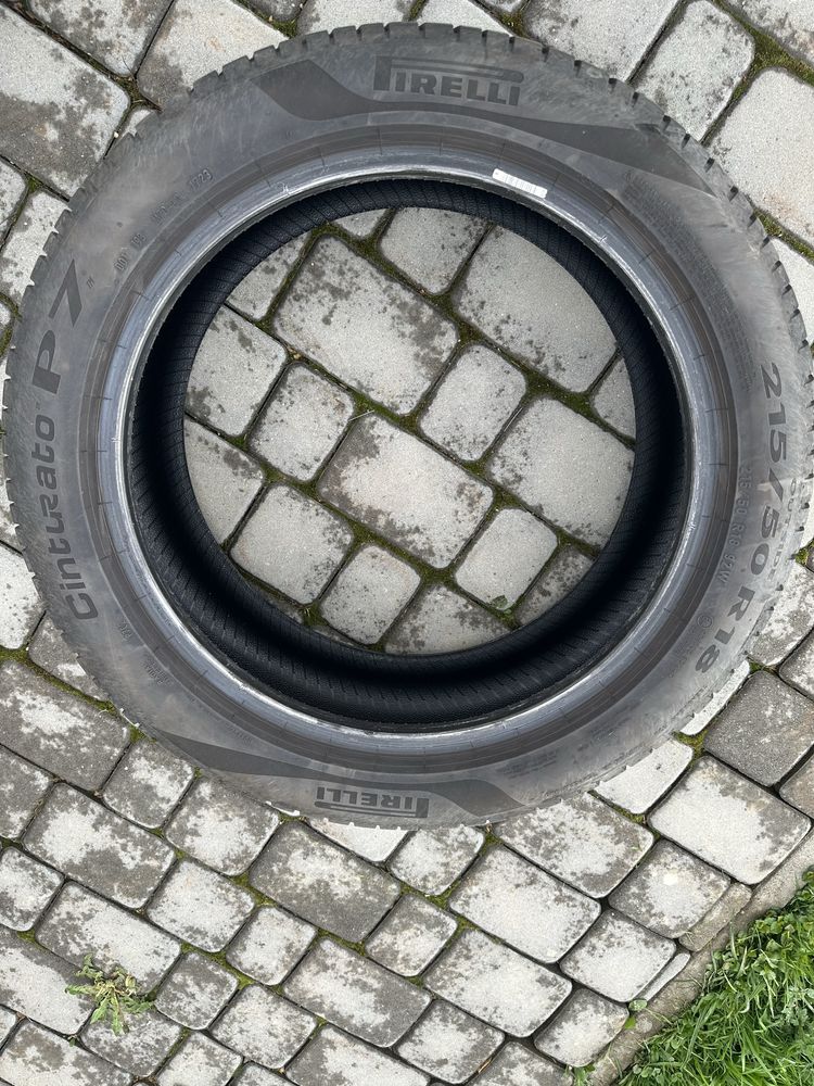 Opony letnie 215/50/18 Pirelli Goodyear