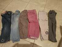 Zestaw 6szt spodni 80 86 Zara