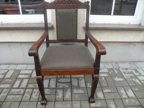 Krzesło - Tron  do Gabinetu
