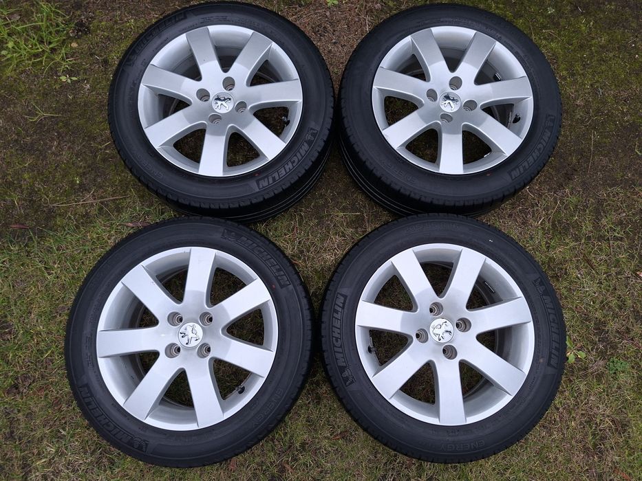 Koła oryginalne felgi aluminiowe 16 cali Peugeot 4x108