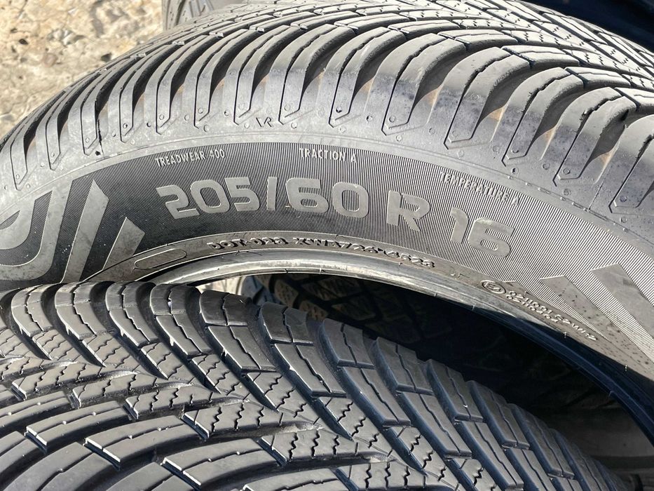 ЗИМА  205/60R16 VREDESTEIN - 4шт.  - 2023 - есть и другие