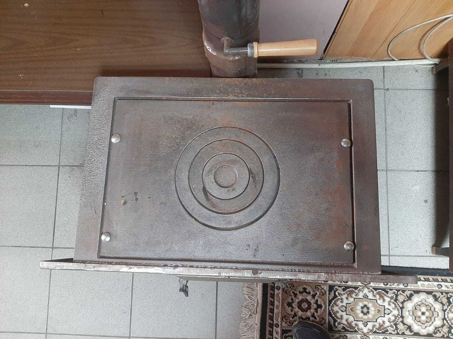 Плита чугунна для обігріву