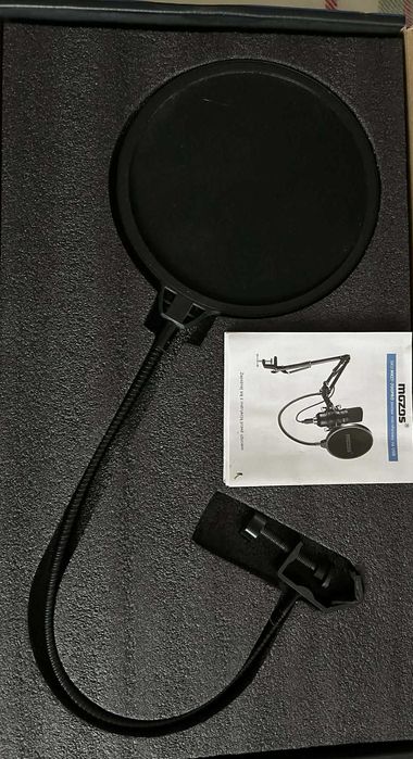 Sprzedam kompletny zestaw mikrofonowy dla gracza youtubera streamera